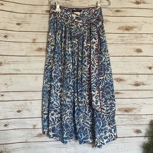 Max Mara • Weekender floral wrap midi skirt